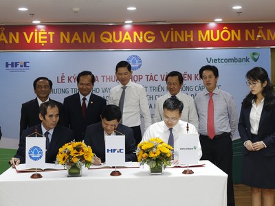 Vietcombank và HFIC Kl99ok phiên bản mới gần 3.700 tỷ cho hệ thống cấp nước sạch tại TP. HCM