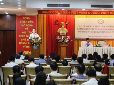 Kiểm tra công tác cải cách hành chính một số Link Vào Nhà Cái KL99 COM Tặng +199k trên địa bàn TP.HCM