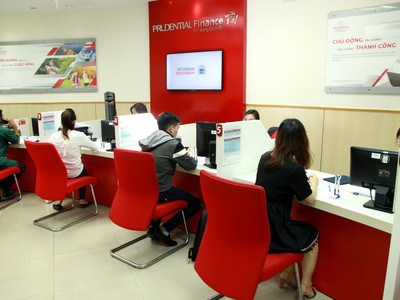 Vay tín chấp tại Công ty Kl991.com nạp rút nhanh Prudential Việt Nam được nhận quà