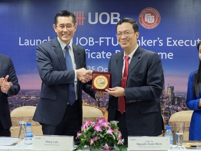 UOB và Đại học ngoại thương bắt tay đào tạo chuyên viên phục vụ Kl991.com World Cup 2026 Chính Thức vừa và nhỏ