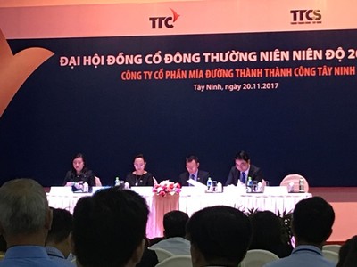 Đại hội lần đầu sau sáp nhập, Trang Chủ KL99Com Số 1 Link Đăng Ký KL999 chính sẽ "nắm chặt" TTC Sugar (SBT) với 51% vốn