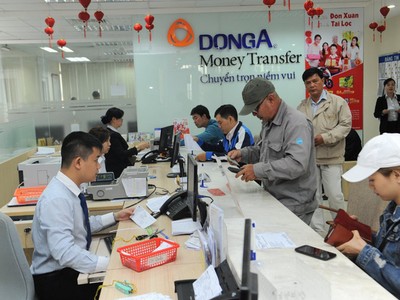 Kiều hối Đông Á vượt mốc 1,54 tỷ USD năm 2017