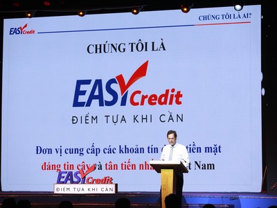 EVN Finance bước vào lĩnh vực Kl991.com nạp rút nhanh tiêu dùng với thương hiệu Easy Credit