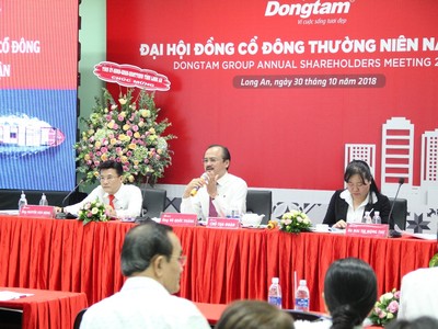 Đồng Tâm 5 năm liên tiếp đạt hơn 1.000 tỷ đồng Kl99 nổ hũ sau thuế