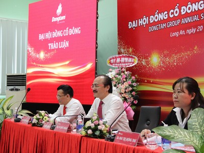 ĐHĐCĐ Đồng Tâm: Thống nhất chia 99Kl.app mobile mới nhất 12% bằng tiền mặt