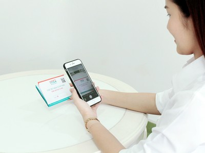  Tra cứu hợp đồng tiền gửi bằng QR code tại Kienlongbank