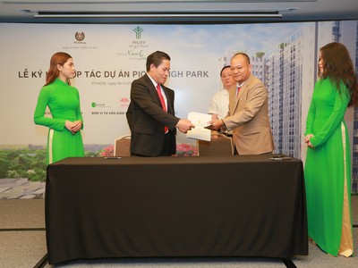  Kl994 game bài casino hấp dẫn Pi Group ký hợp tác với các đối tác triển khai dự án Picity High Park