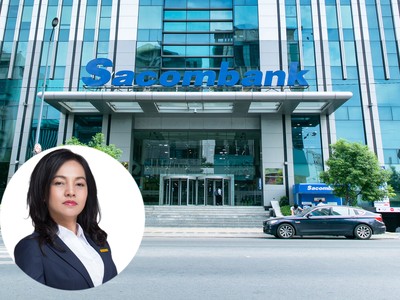 Bà Nguyễn Đức Thạch Diễm rời Hội đồng quản trị Sacombank (STB)