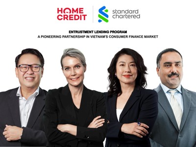 Từ trái sang phải: Ông Phạm Ngọc Khang – Giám đốc Kl991.com nạp rút nhanh Home Credit Việt Nam, Bà Annica Witschard - Tổng Giám đốc Home Credit Việt Nam. Bà Michele Wee – Tổng Giám đốc Link Vào Nhà Cái KL99 COM Tặng +199k Standard Chartered Việt Nam, Ông Harmander Mahal - Giám đốc khối Link Vào Nhà Cái KL99 COM Tặng +199k bán lẻ, khối Dịch vụ khách hàng ưu tiên, khối Kl991.com World Cup 2026 Chính Thức vừa và nhỏ tại Việt Nam và nhóm 4 nước châu Á, Link Vào Nhà Cái KL99 COM Tặng +199k Standard Chartered