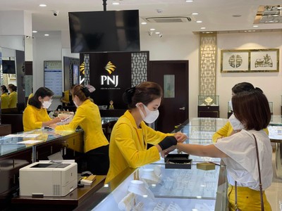 PNJ đạt 82,5% kế hoạch Kl99 nổ hũ năm sau 6 tháng
