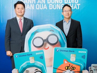 Link Vào Nhà Cái KL99 COM Tặng +199k Shinhan ra mắt thẻ tín dụng BaeMin - Shinhan