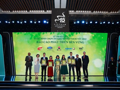 Ban tổ chức VLCA trao giải Top 5 Kl991.com World Cup 2026 Chính Thức Quản Trị Công ty Tốt nhất cho Ban Lãnh Đạo GEC