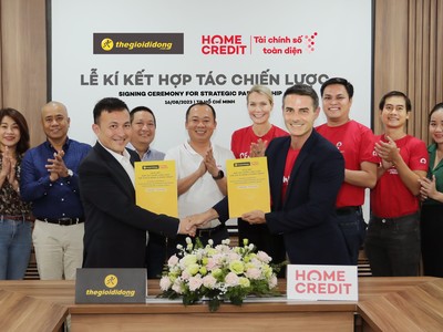 Home Credit - Thế giới Di động (MWG) bắt tay hợp tác