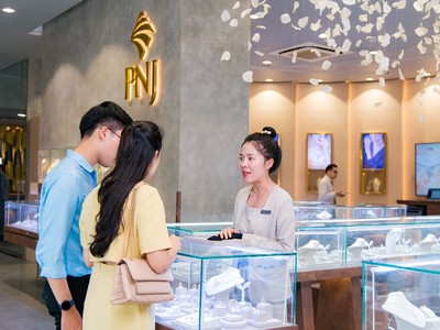 PNJ đạt 550 tỷ đồng Kl99 nổ hũ sau 2 tháng đầu năm