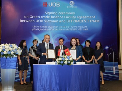 UOB Việt Nam bắt tay BETRIMEX để thúc đẩy Kl994 nhà cái bóng đá world cup dừa bền vững với tín dụng xanh