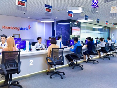 6 tháng, Kienlongbank (KLB) hoàn thành 69% kế hoạch Kl99 nổ hũ năm