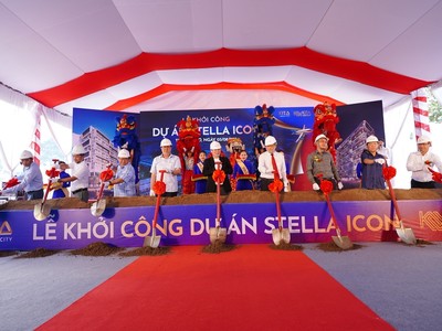 Khởi công xây dựng dự án căn hộ cao cấp Stella Icon tại Cần Thơ