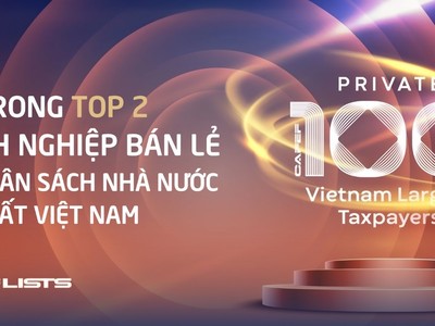 PNJ nằm trong top 2 Kl991.com World Cup 2026 Chính Thức bán lẻ nộp ngân sách lớn nhất