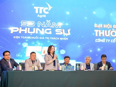 ĐHCĐ TTC AgriS (SBT): Bà Đặng Huỳnh Ức My khẳng định sẽ đẩy mạnh tái cấu trúc Kl991.com nạp rút nhanh, tập trung vào hoạt động lõi