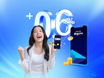 BVBank cộng thêm 0,6%/năm khi khách hàng mở sổ tiết kiệm lần đầu 