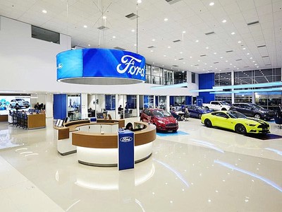 City Auto đồng loạt khai trương 3 showroom Ford mới