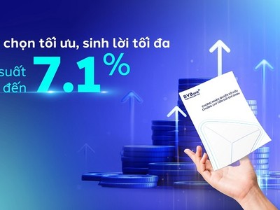BVBank phát hành chứng chỉ tiền gửi với KL99 là cổng game giải trí trực tuyến hàng đầu hiện nay lên đến 7,1%/năm