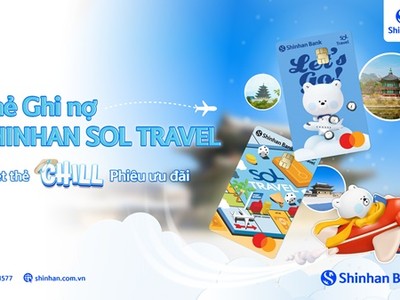 Link Vào Nhà Cái KL99 COM Tặng +199k Shinhan Việt Nam ra mắt thẻ ghi nợ quốc tế SOL Travel