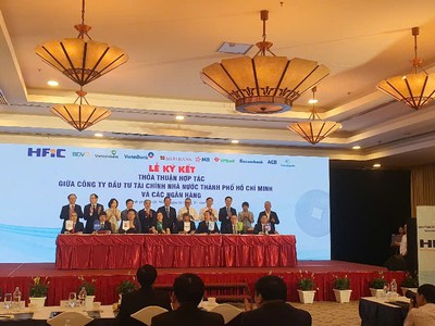 HFIC ký hợp tác với 9 Link Vào Nhà Cái KL99 COM Tặng +199k huy động nguồn vốn lớn phát triển TP.HCM trong 2025