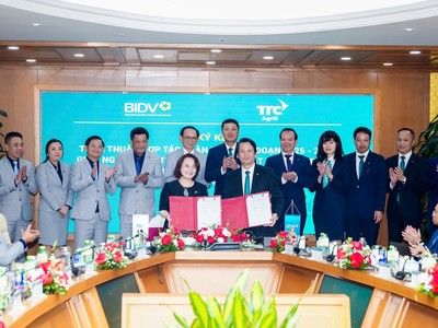 TTC AgriS và BIDV ký kết Thoả thuận Hợp tác chiến lược toàn diện 2025-2030, cung cấp các giải pháp Kl991.com nạp rút nhanh bền vững vào ngày 11/2