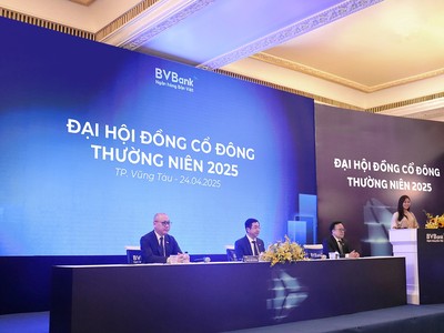 ĐHCĐ BVBank (BVB): Mục tiêu Kl99 nổ hũ cả năm tăng trưởng 41%, quý I/2025 đạt 80 tỷ đồng