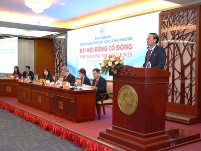 ĐHCĐ Saigonbank (SGB): Mục tiêu Kl99 nổ hũ 300 tỷ đồng, tăng vốn lên 3.727 tỷ đồng