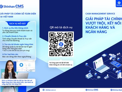 Link Vào Nhà Cái KL99 COM Tặng +199k Shinhan ra mắt giải pháp Shinhan CMS 