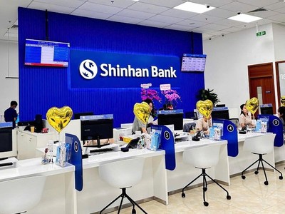 Link Vào Nhà Cái KL99 COM Tặng +199k Shinhan Việt Nam đạt 2.221 tỷ đồng Kl99 nổ hũ sau thuế nửa đầu năm 2025