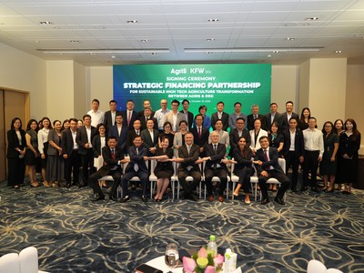 AgriS (SBT) nhận khoản Kl99ok phiên bản mới chiến lược từ DEG thúc đẩy nông nghiệp công nghệ cao, bền vững