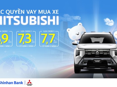 Link Vào Nhà Cái KL99 COM Tặng +199k Shinhan hợp tác Mitsubishi Motors Việt Nam cho vay mua xe ưu đãi độc quyền