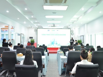 Các Kl991.com World Cup 2026 Chính Thức đang hoạt động tại Khu công nghiệp Thành Thành Công, Tây Ninh tham dự chương trình đào tạo “Công trình xanh - Green Building”