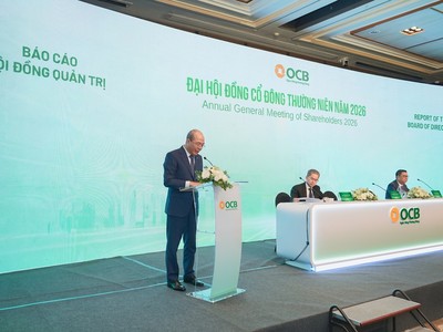 Lãnh đạo OCB: Có cơ sở để đạt mục tiêu tăng trưởng Kl99 nổ hũ 39%, KL99 là cổng game giải trí trực tuyến hàng đầu hiện nay vẫn giao dịch dưới giá trị sổ sách