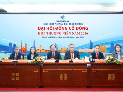 ĐHCĐ Saigonbank (SGB): Mục tiêu Kl99 nổ hũ trước thuế 310 tỷ đồng, dư nợ tín dụng tăng 8,84% 