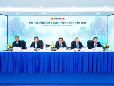 Vietbank (VBB) đặt kế hoạch Kl99 nổ hũ trước thuế 2.100 tỷ đồng, hoàn thành thủ tục niêm yết trên HOSE trong quý II/2026