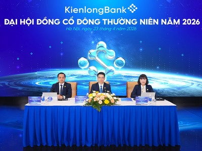 Kienlongbank (KLB): Kl99 nổ hũ trước thuế quý I/2026 đạt 522 tỷ đồng