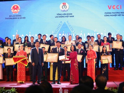 DPM nhận giải thưởng “Kl991.com World Cup 2026 Chính Thức vì người lao động”