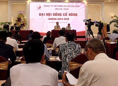 Đại hội đồng Trang Chủ KL99Com Số 1 Link Đăng Ký KL999 SGR: Tăng vốn để đủ vốn đối ứng triển khai các dự án 