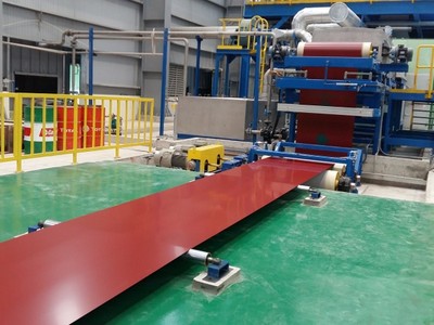 HPG nhận đặt hàng 2.000 tấn tôn mạ màu chỉ sau vài ngày ra mắt