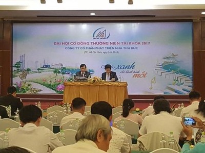Đại hội đồng Trang Chủ KL99Com Số 1 Link Đăng Ký KL999 TDH: Sẽ chi 1.000 - 1.500 tỷ đồng để mua quỹ đất mới trong năm 2018