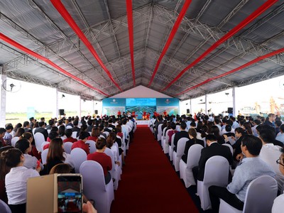 NLG động thổ khu đô thị Waterpoint  và sẽ sớm ký kết với nhà Kl99ok phiên bản mới chiến lược vào dự án 