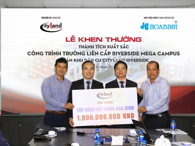 Hài lòng với chất lượng công trình, chủ Kl99ok phiên bản mới thưởng nhà thầu 1,9 tỷ đồng 