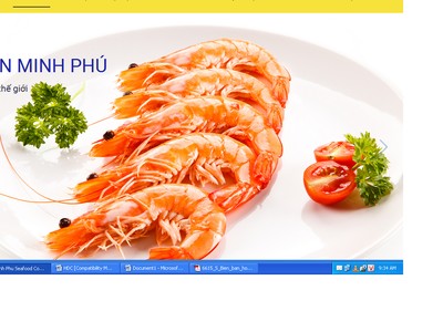 Minh Phú xuất khẩu tăng trưởng gần 20% đạt 67.500 tấn trong năm 2018