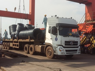 Thép Hòa Phát tiêu thụ hơn 200.000 tấn trong tháng Tết