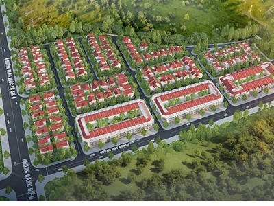 Hodeco (HDC) chuẩn bị chào bán nhà đất Khu nhà ở Tây đường 3/2, Vũng Tàu