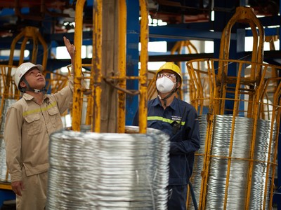 Hòa Phát xuất khẩu thép rút dây sang Malaysia   